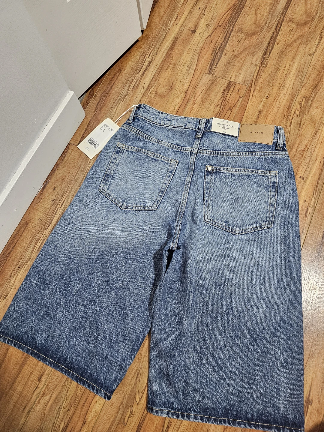 Brand new Denim Wide Leg Jeans - photo 2