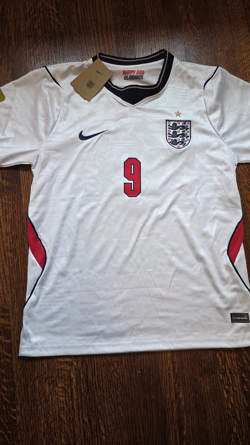 Kane #9 2026 World Cup England jersey - photo 3