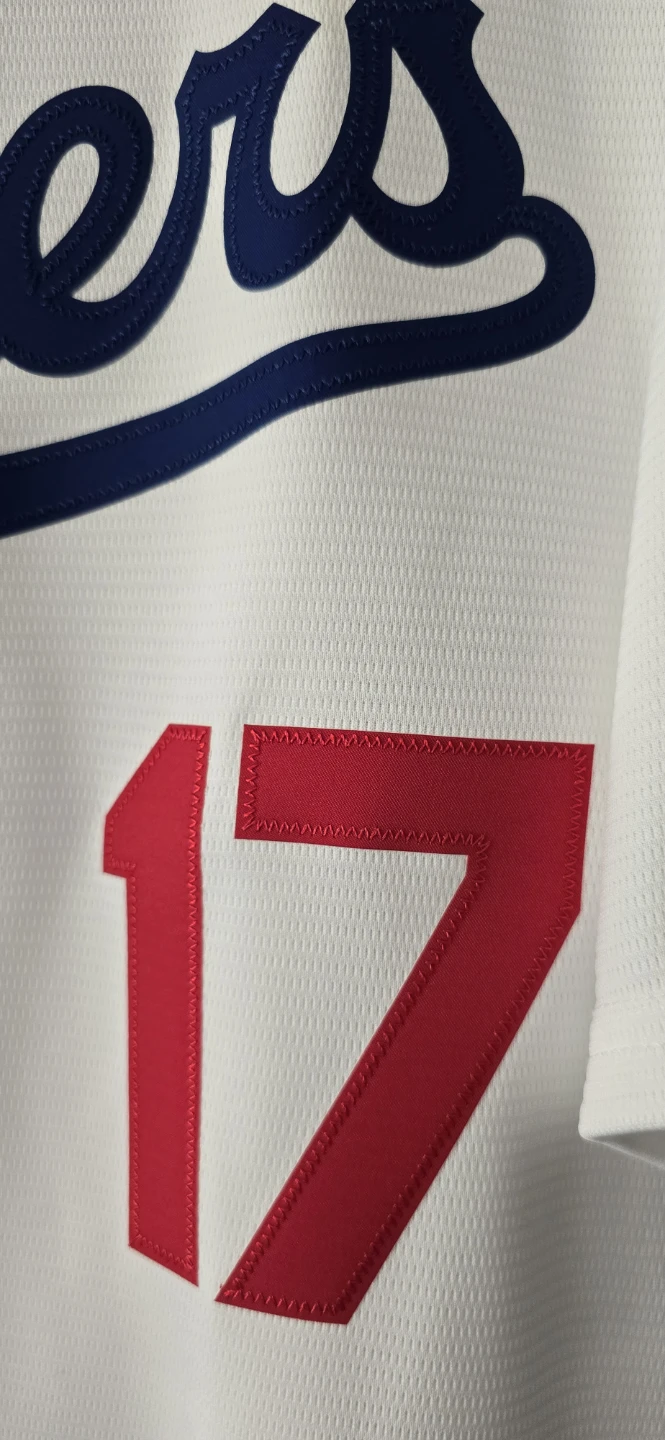 Los Angeles Dodgers Ohtani Nike Jersey XL - photo 3