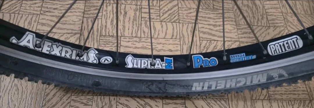 Alexrims Supra-M Pro 26" Wheelset. Rare. - photo 3