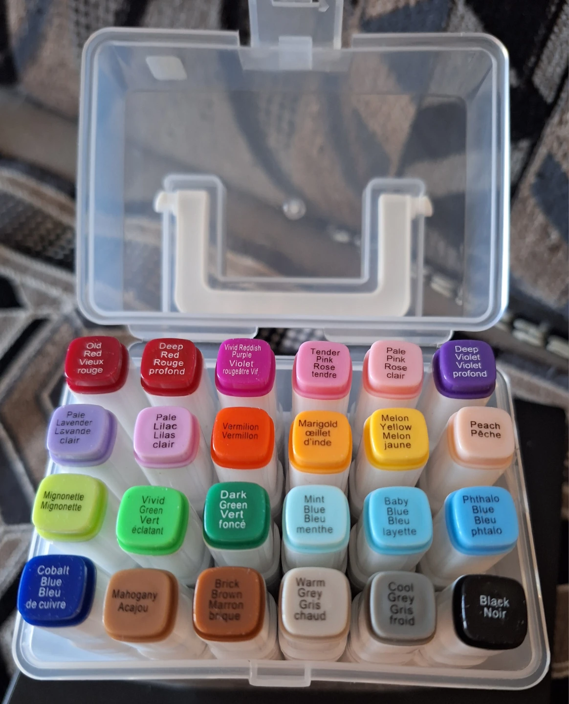 Artist's Series Water-Based Dual Tip Markers - photo 2