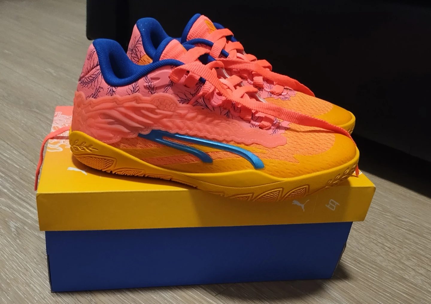 Puma Kids Basketball Shoes - photo 5