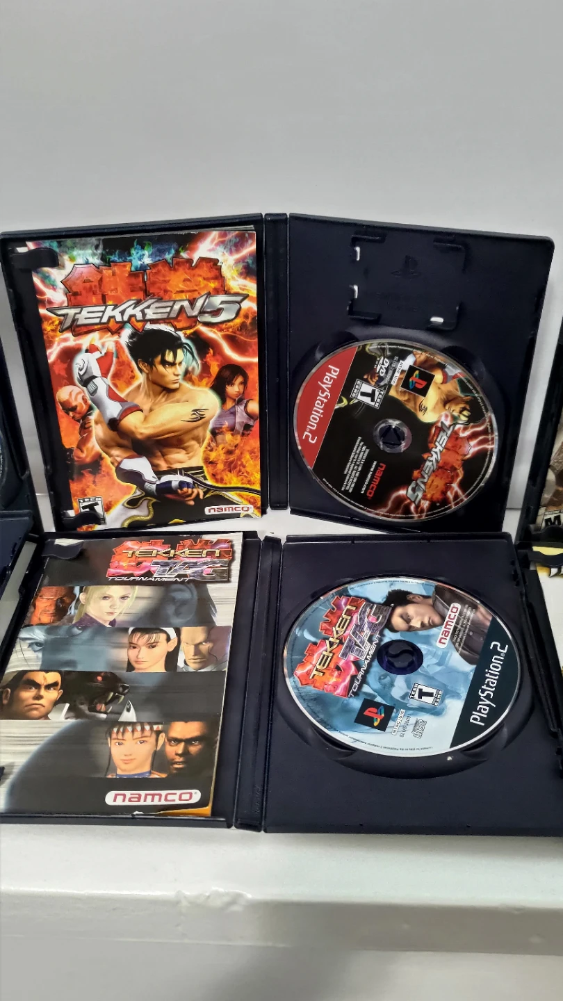PlayStation 2 Games Bundle - Crash, Tekken, Prince of Persia - photo 4