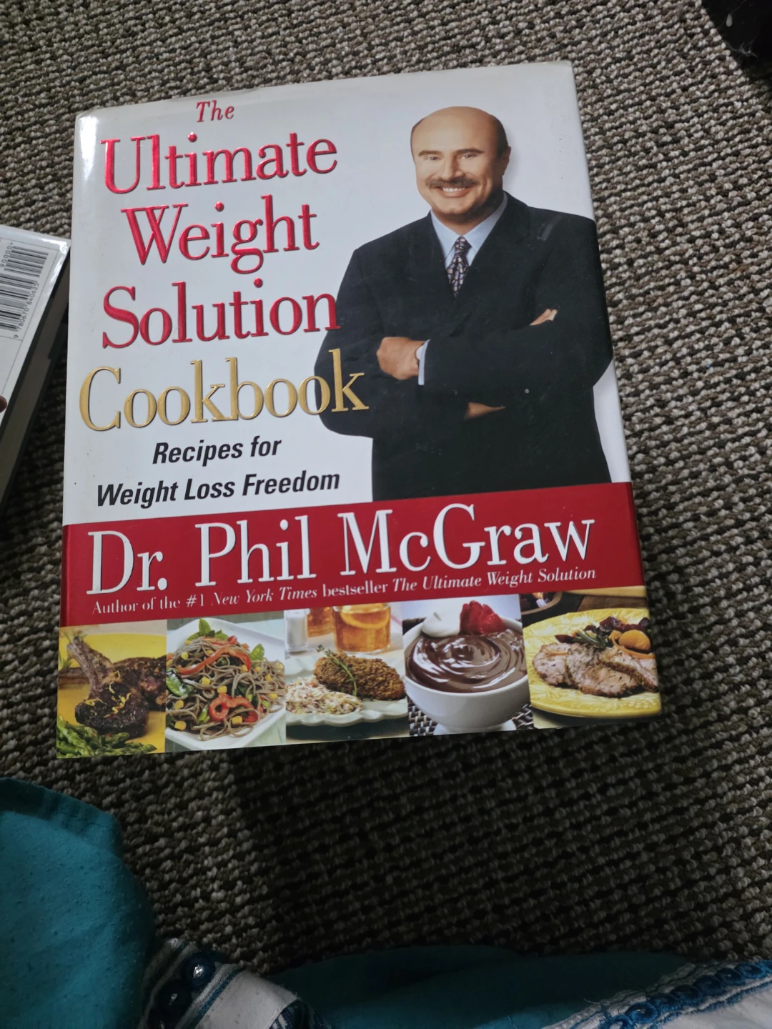 The Ultimate Weight Solution Cookbook by Dr. Phil McGraw