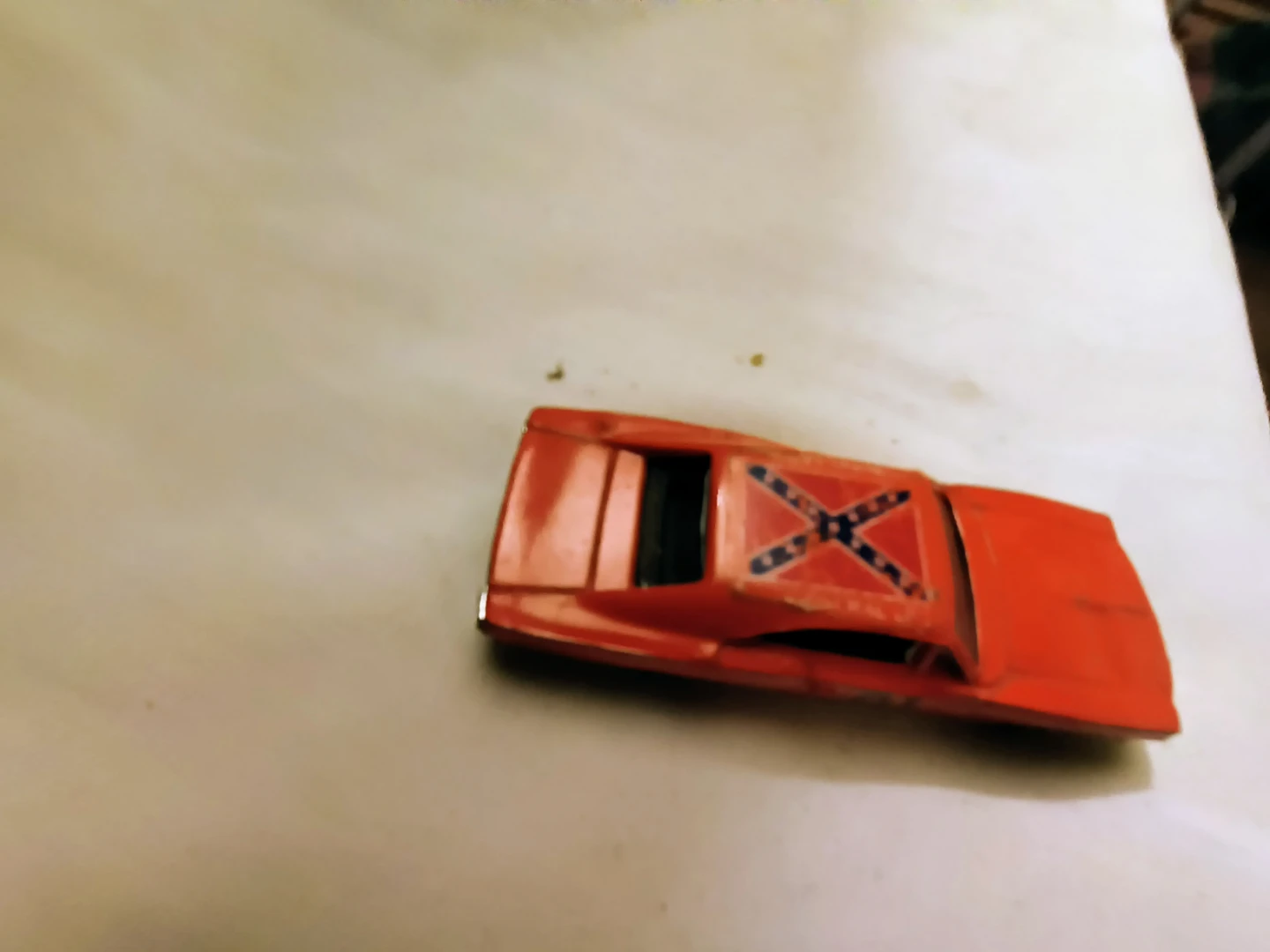 Diecast Car Dukes of Hazard 1/64 scale dated 1981 - photo 5