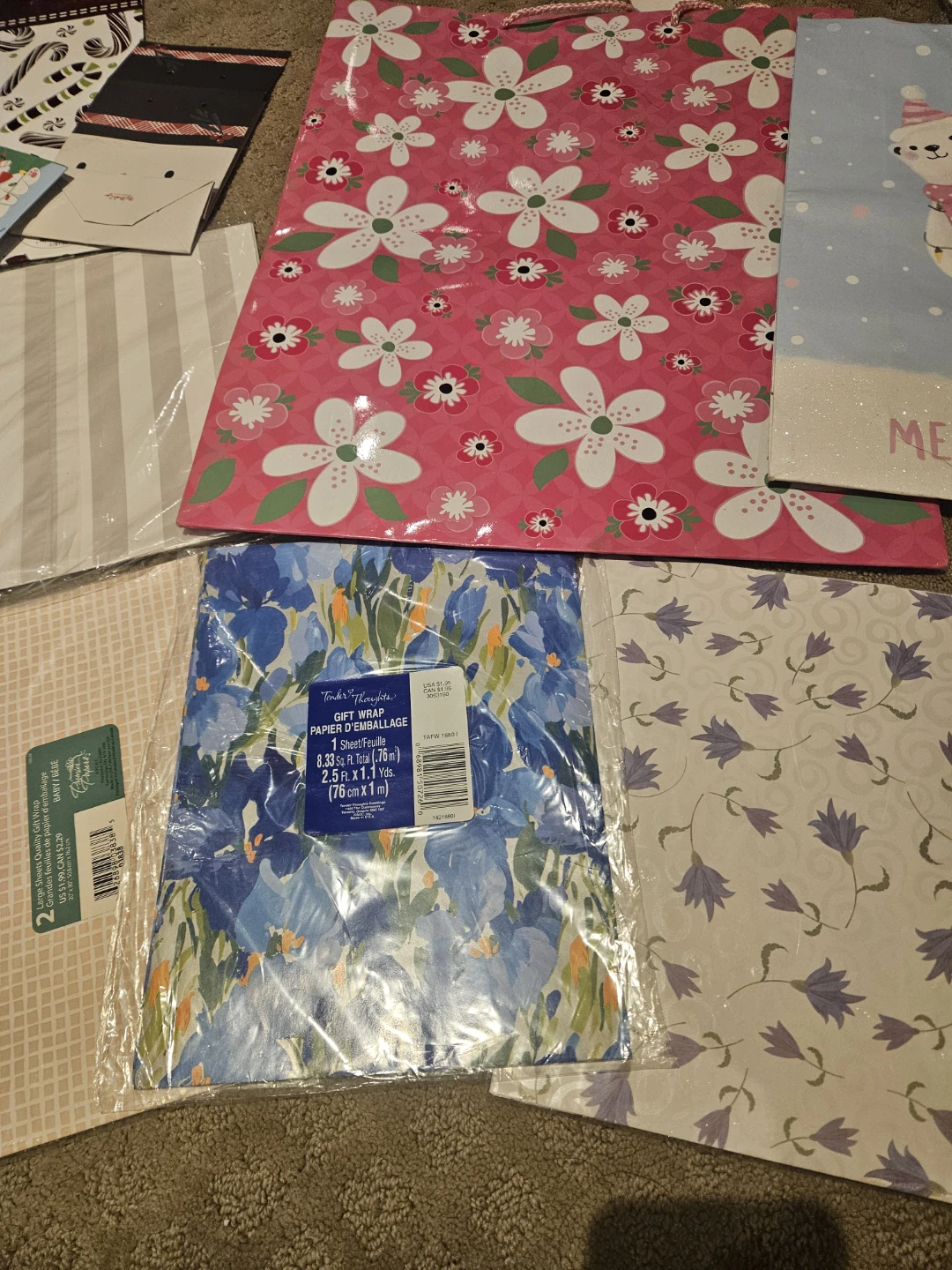 New Bubble wraps, Wrapping Papers, wrapping strings, gift bags - photo 2