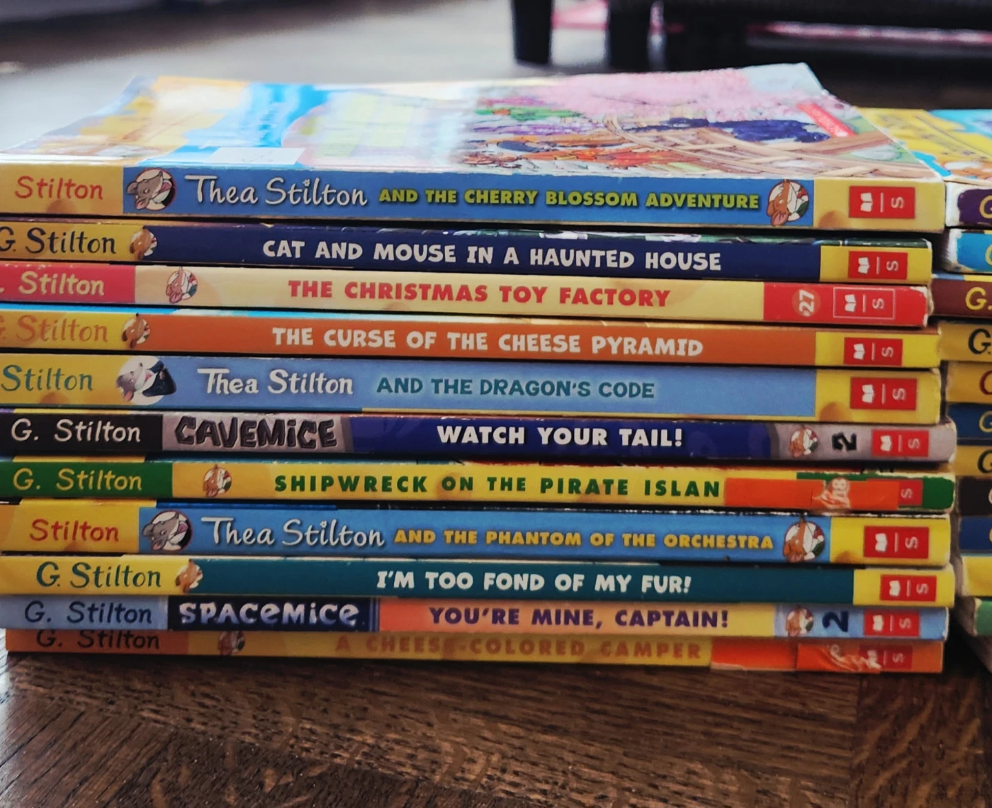 Geronimo Stilton book - photo 2