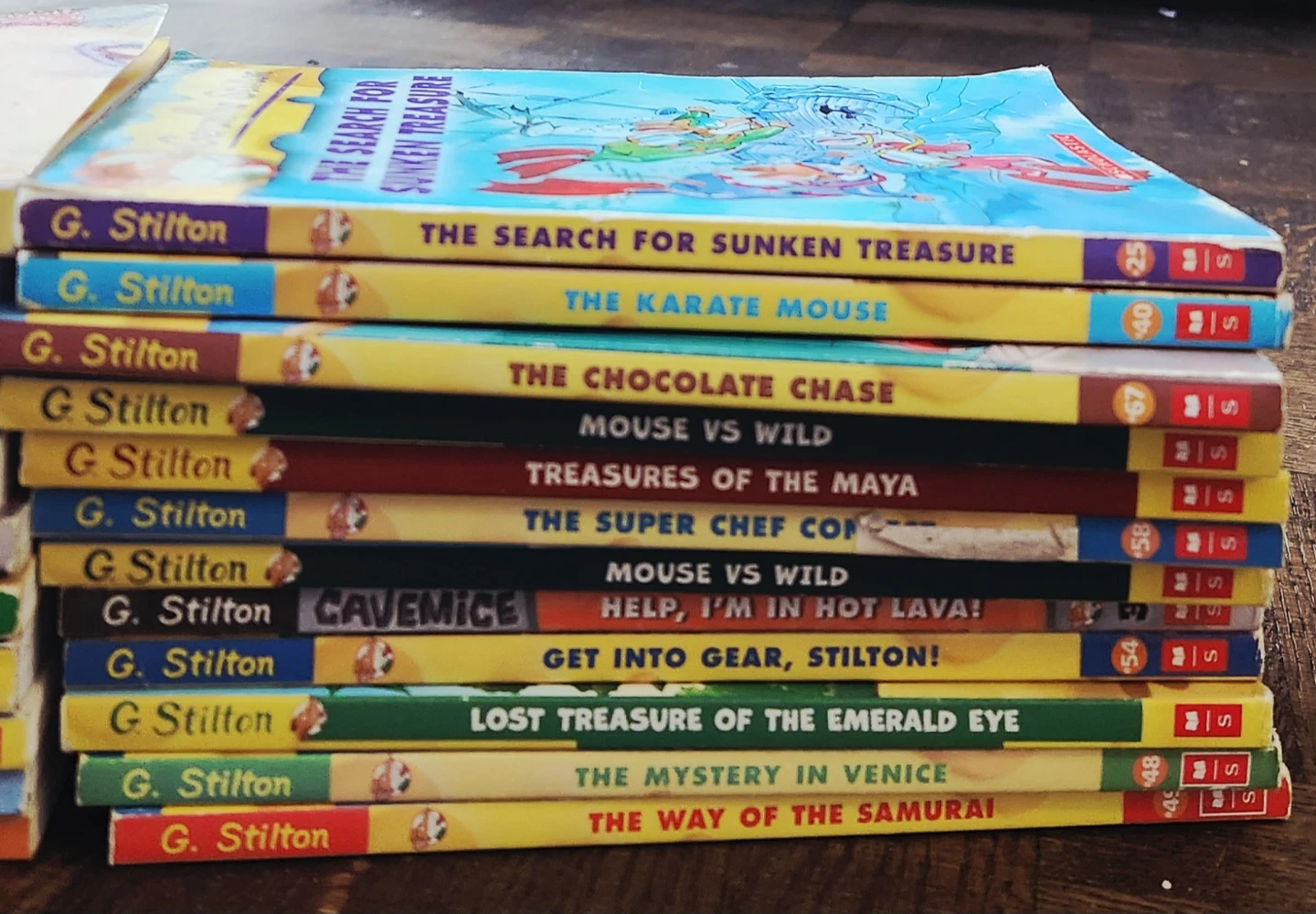 Geronimo Stilton book - photo 3