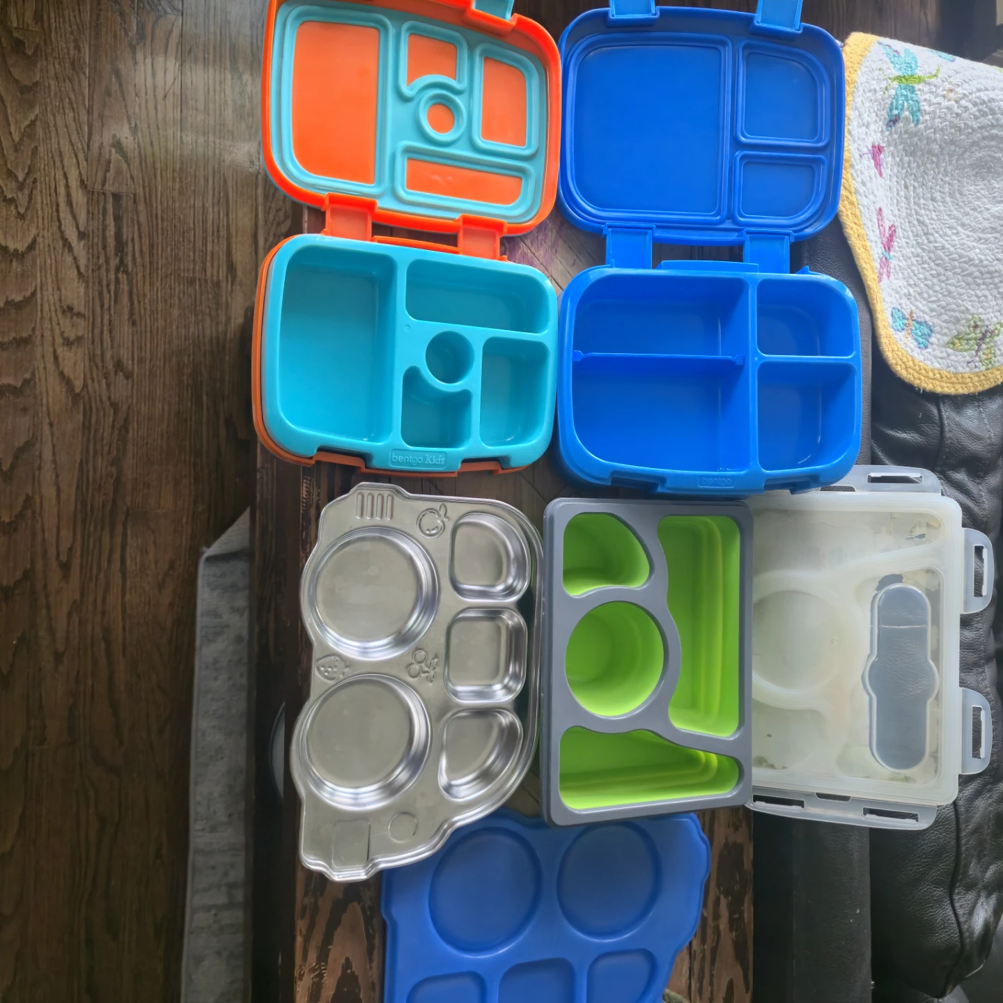Bentgo Kids Lunch Boxes and Stainless Steel Tray - photo 4