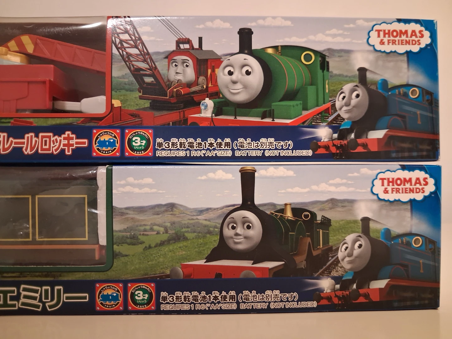 Tomy Plarail Percy & Rocky, Emily (Thomas & Friends). - photo 3