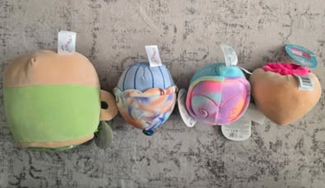 Squishmallows, Squishmallows Lot, Squishmallow Bundle. - photo 2