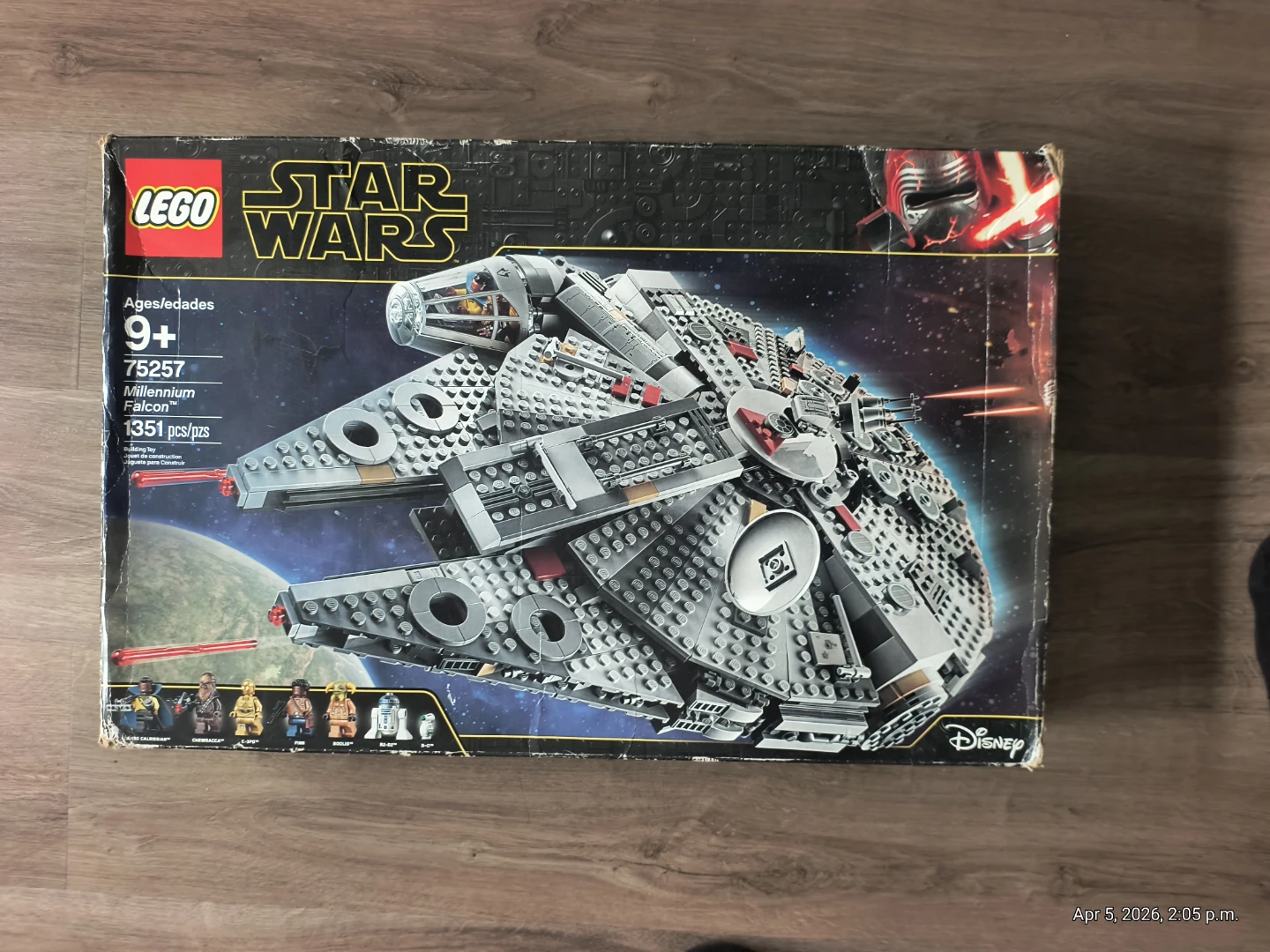 LEGO Star Wars Millennium Falcon 75257 Building Toy - photo 4
