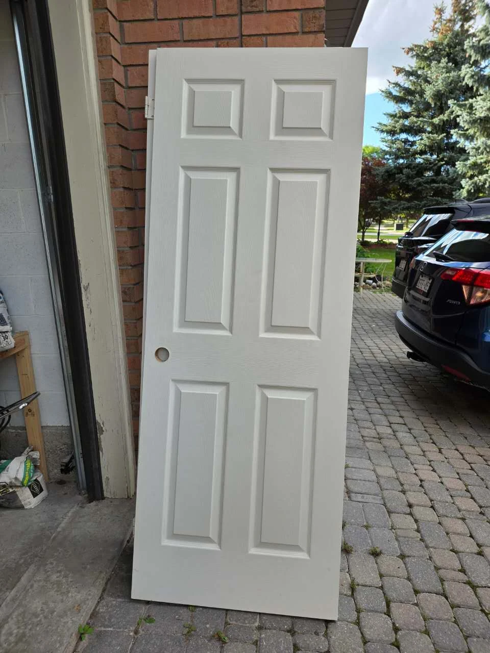 6 panels doors different sizes - photo 3