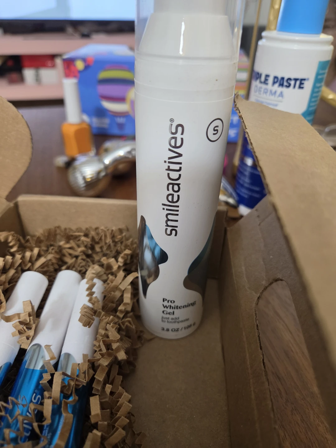 Smileactives Pro Whitening Gel - 3.8 OZ / 108 G - photo 2