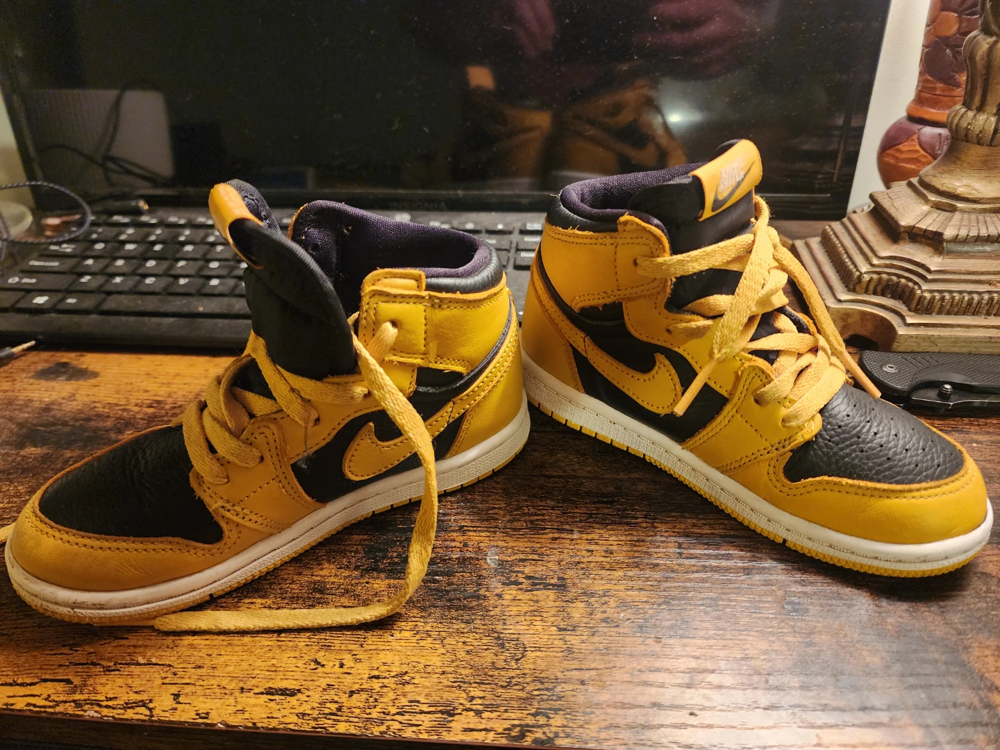 Kids' Nike Air Jordan 1 High OG Sneakers - photo 3