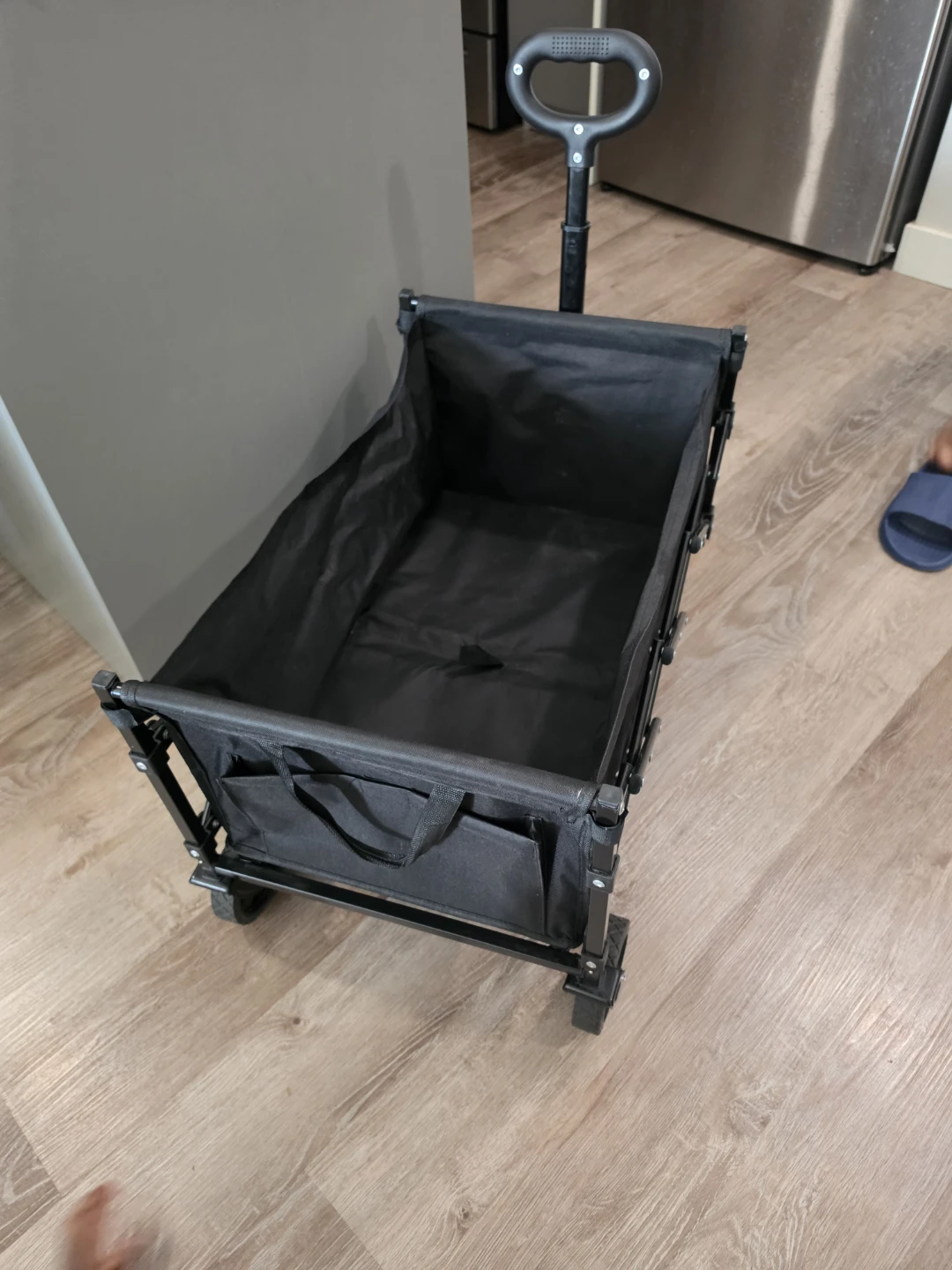 Black Collapsible Folding Wagon - photo 3