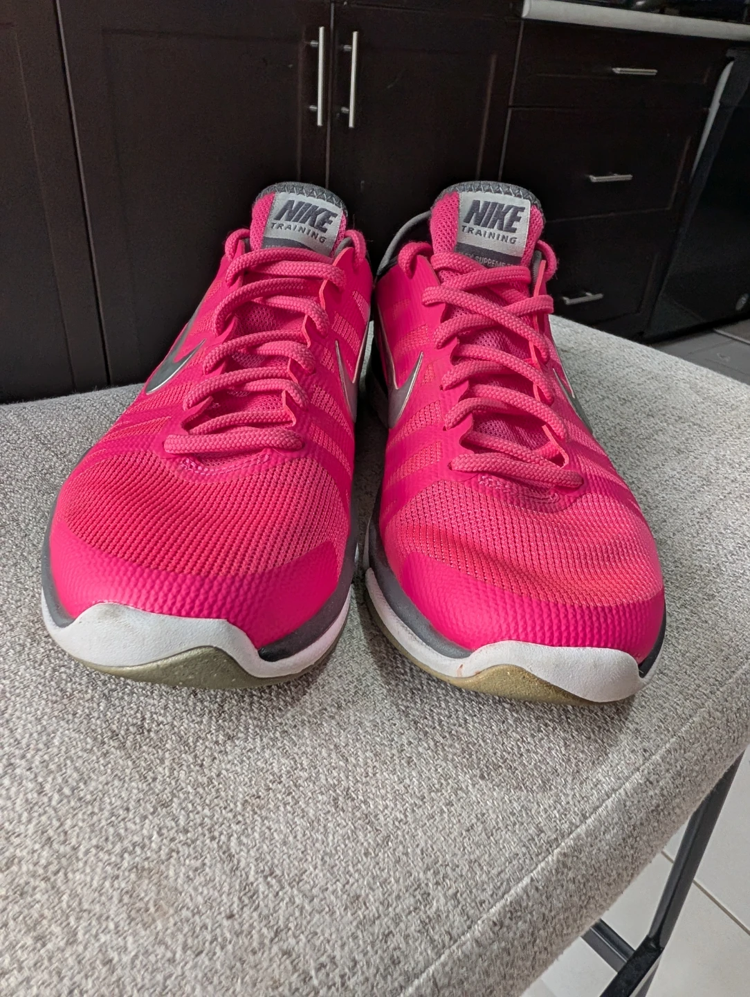 Nike Pink Training Shoes - photo 4