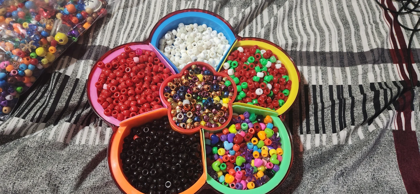 Assorted Craft Beads