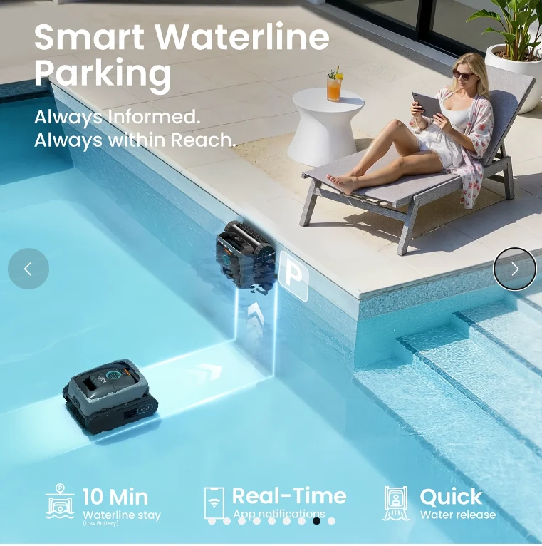 AIPER Scuba S3 Robotic Pool Cleaner - photo 5
