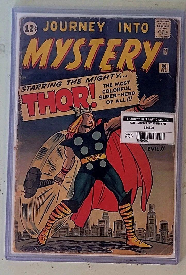 Marvel Journey Into Mystery #89 (31969700)