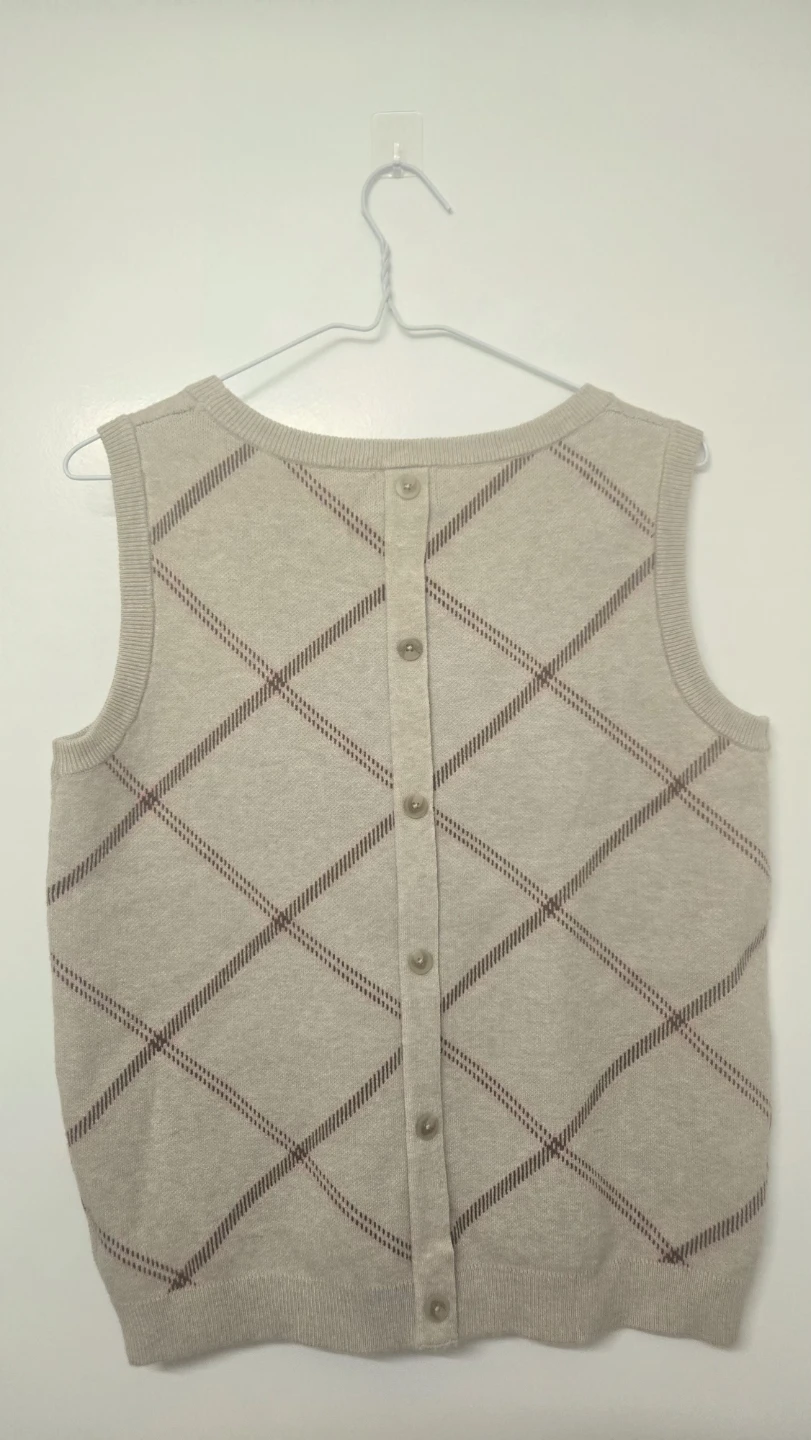 Sleevless Knit Sweater - photo 2