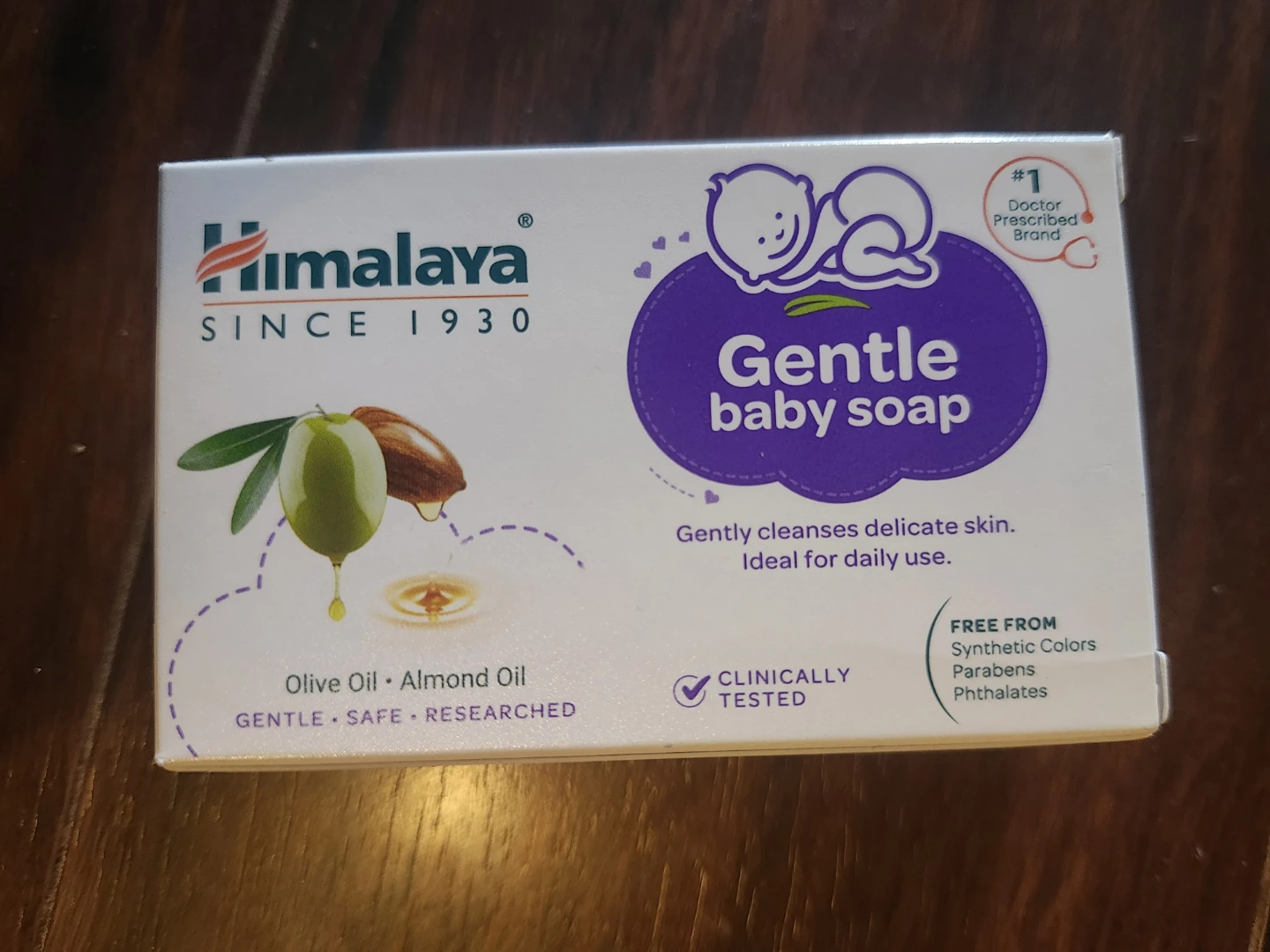 Himalaya Gentle Baby Soap - 75g