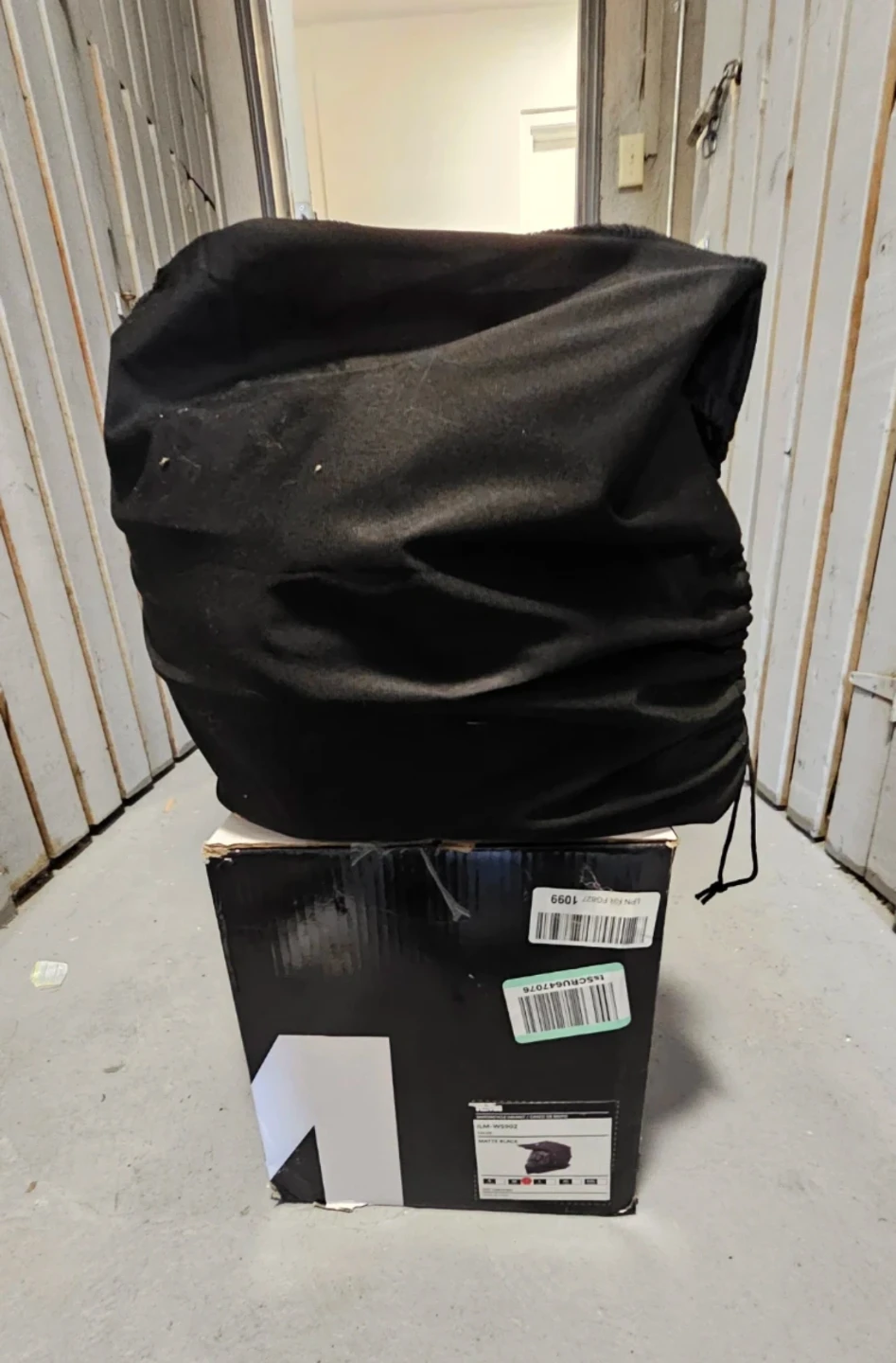 New ILM Motorcycle Helmet WS902 Matte Black - photo 5