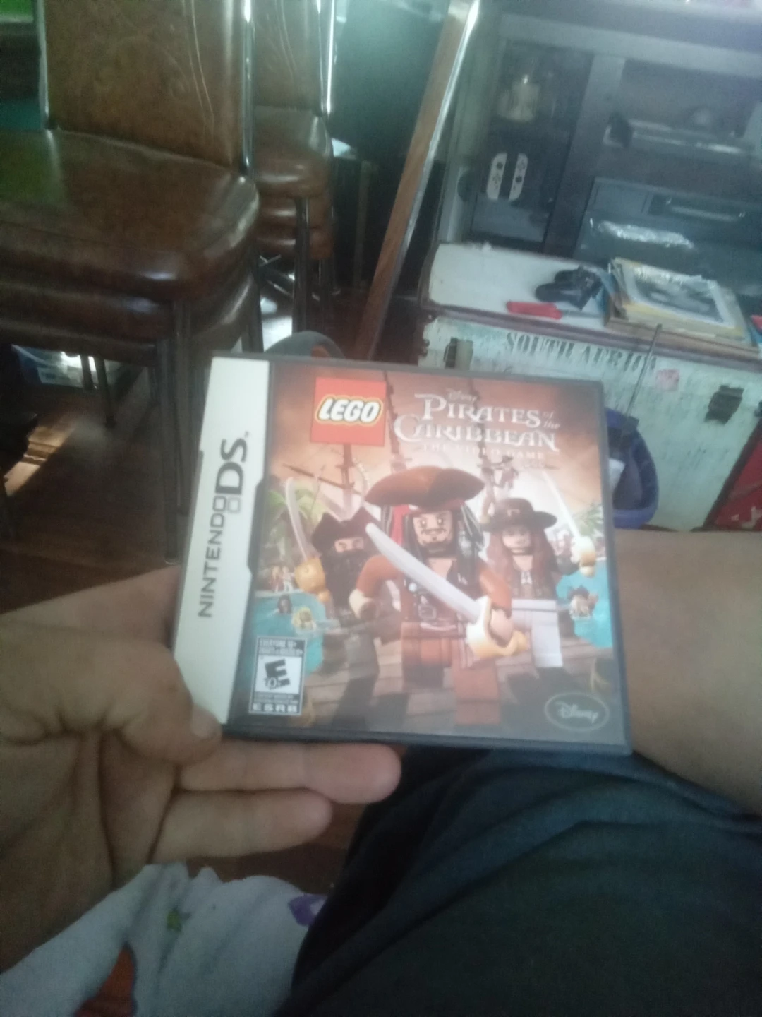 Lego Pirates of the Caribbean Nintendo DS Game