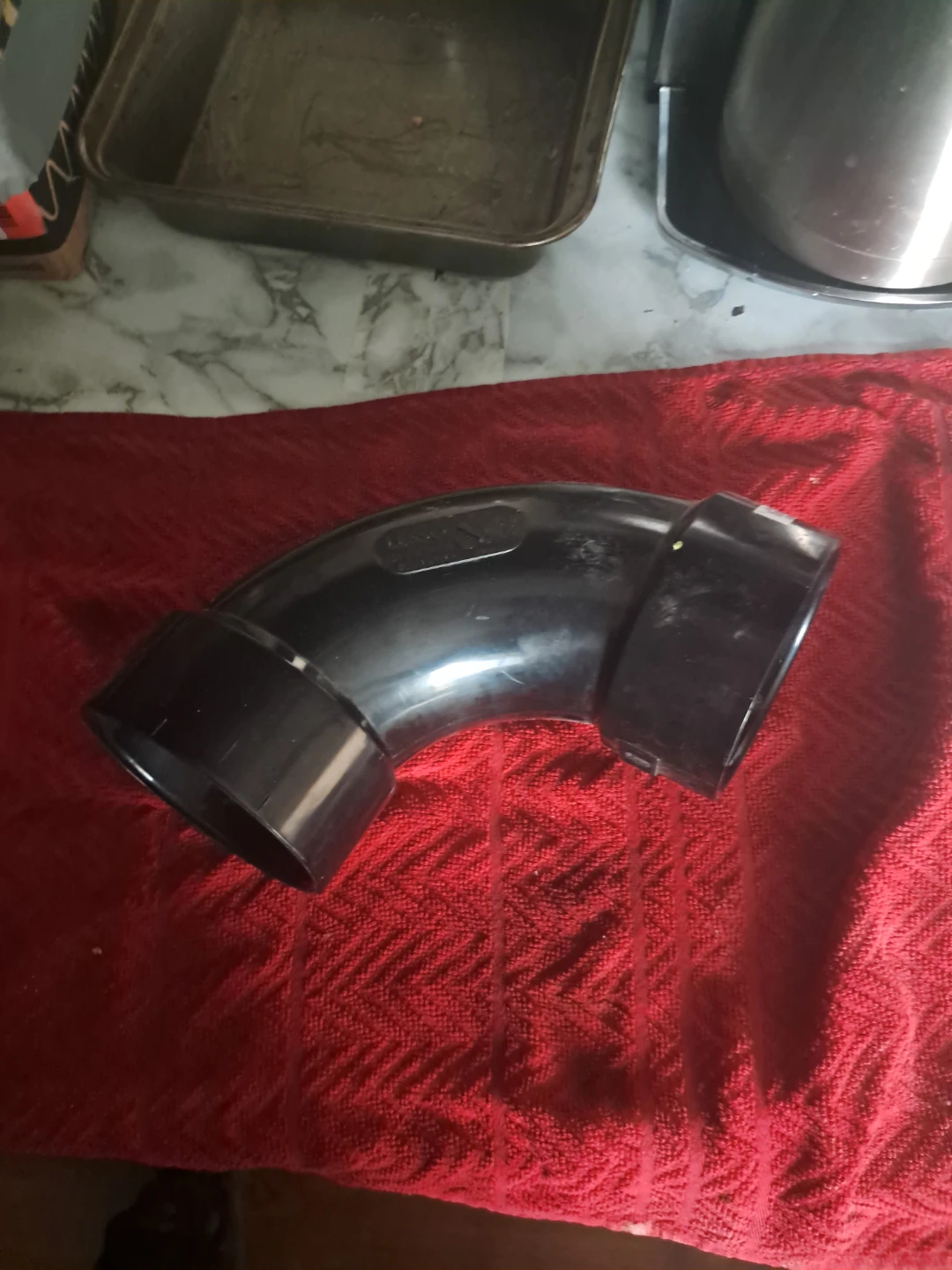 Black Elbow Pipe Fitting