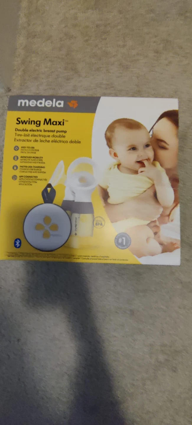 Brand New Medela swing maxi double electric