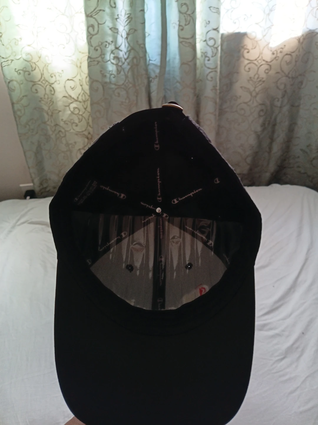 Champion Black Baseball Cap - photo 5