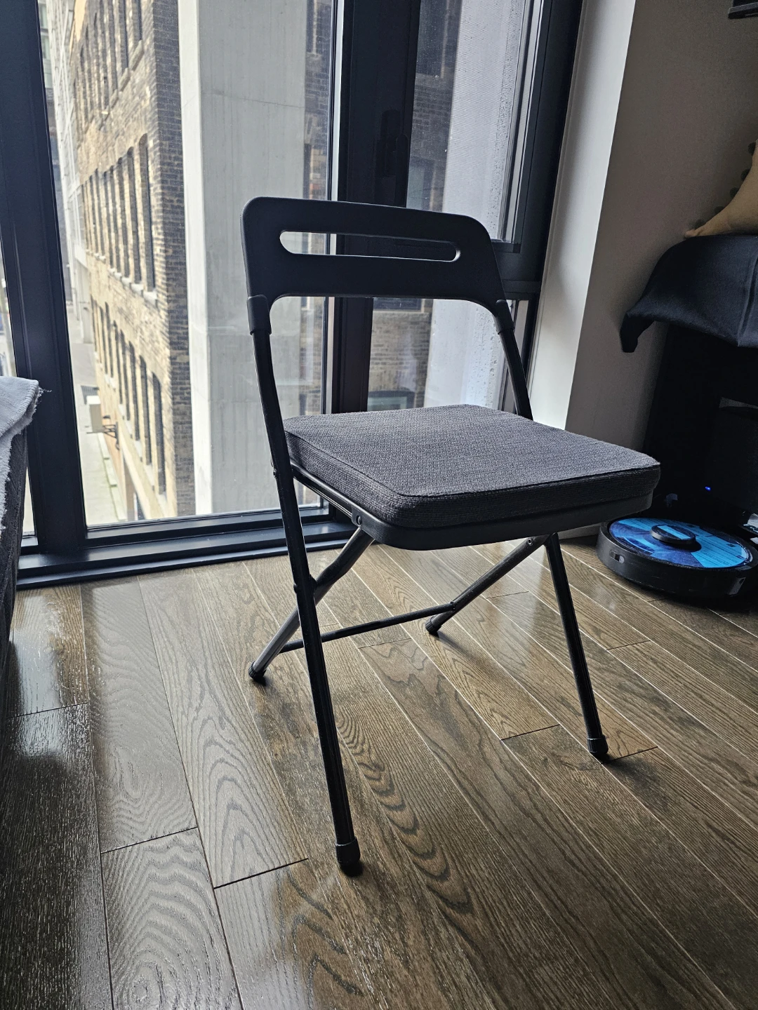 Folding Chair with Padded Seat - photo 2