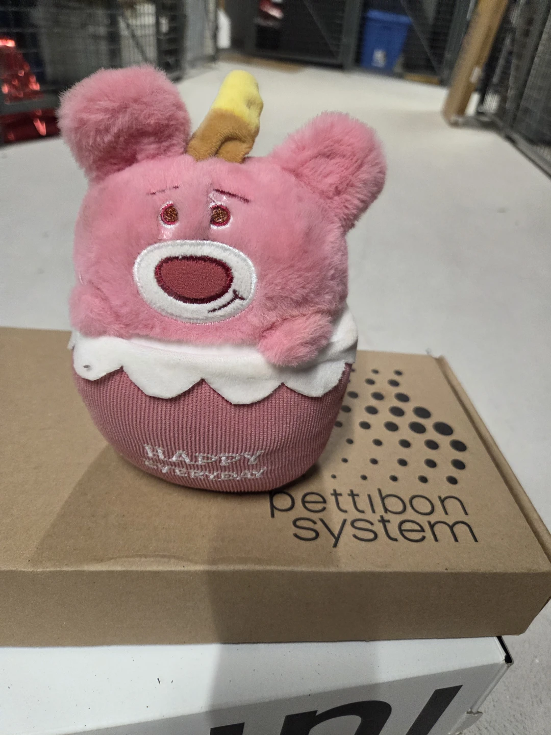 Pink Teddy Bear Cupcake Plush Toy - photo 2