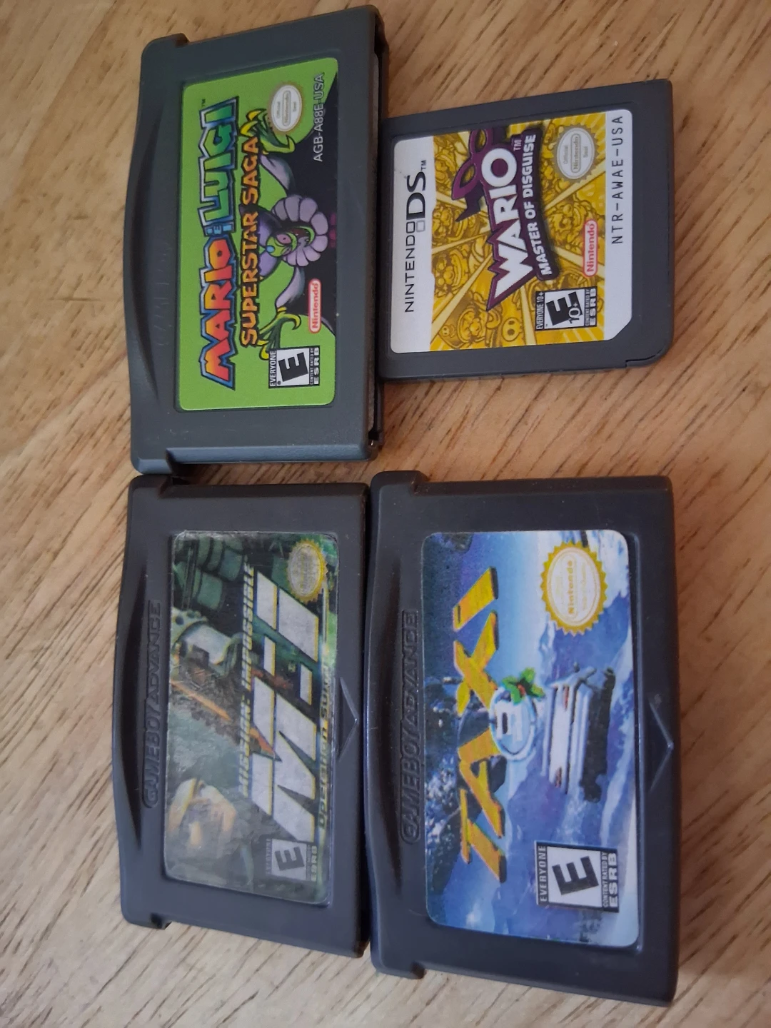 Phat Nintendo DS Silver + 4 game bundle - photo 5