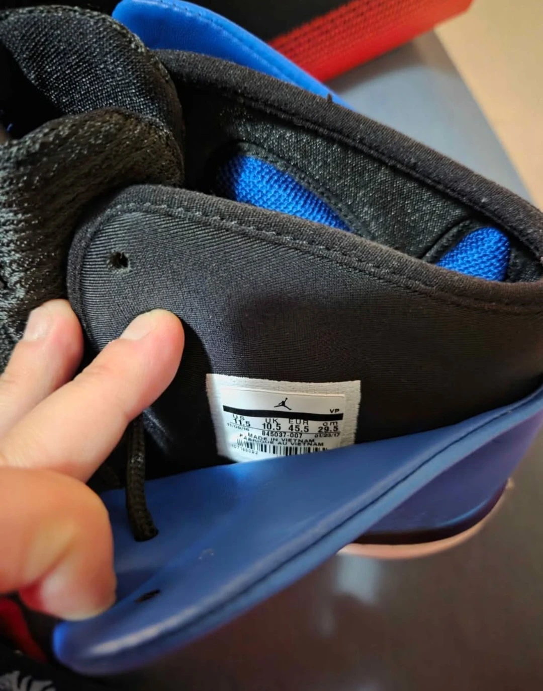 Air Jordan XXXI Royal - photo 5