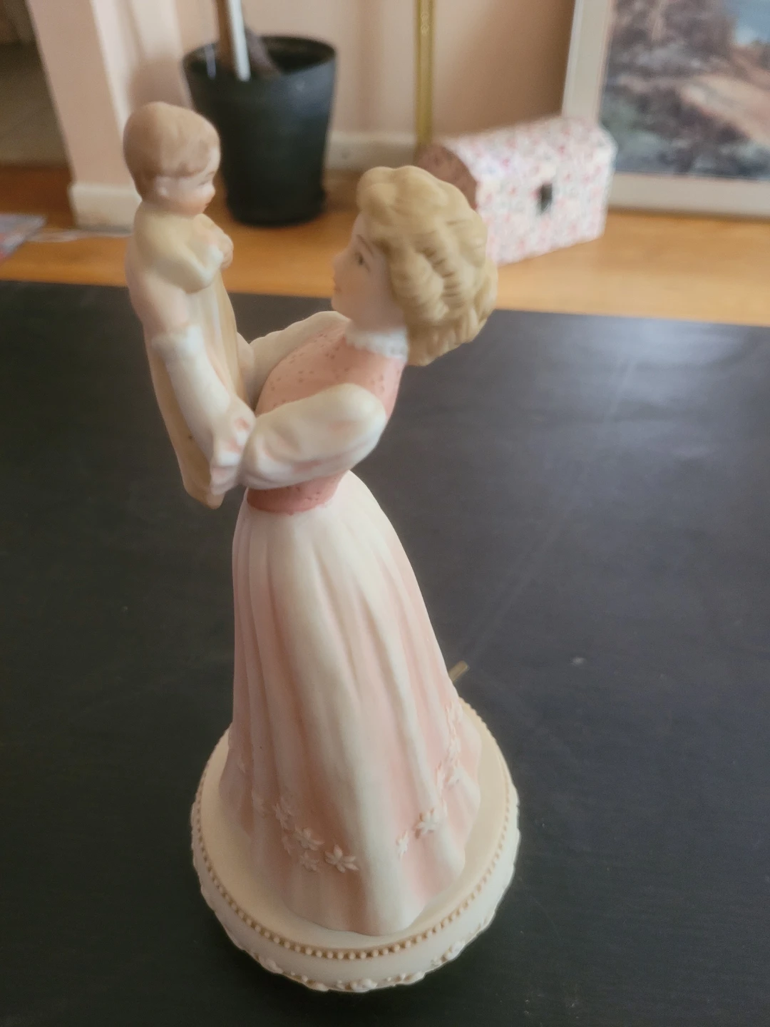 Mother and Child Figurine