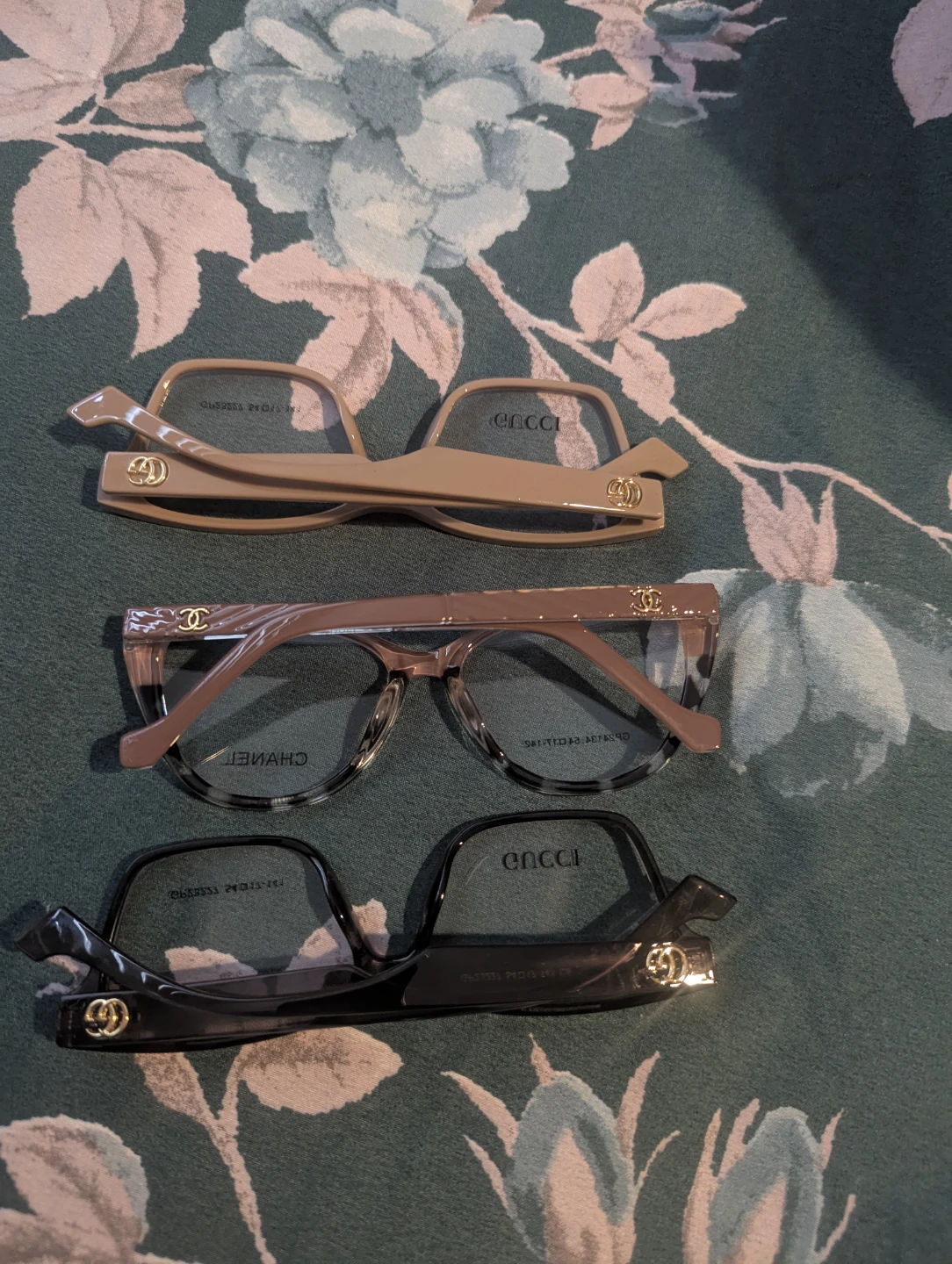 Gucci and Chanel Eyeglasses Frames