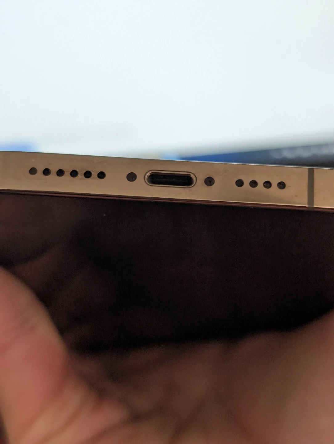 Apple iPhone 13 Pro Max Gold - 128gb - photo 5