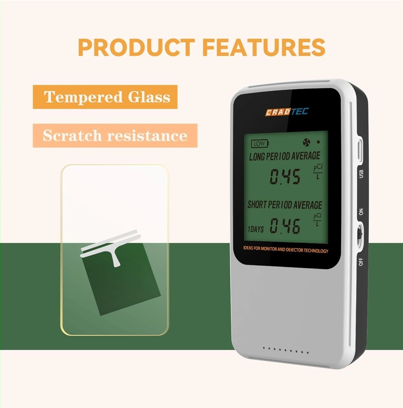 Radon Detector - photo 2