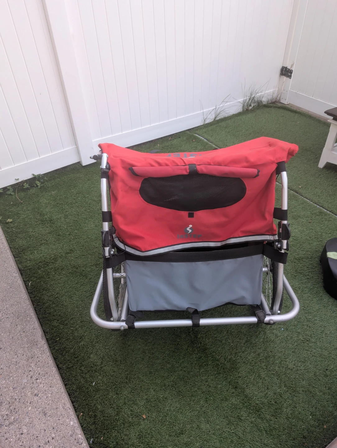 Bicycle trailer for two kids - photo 5