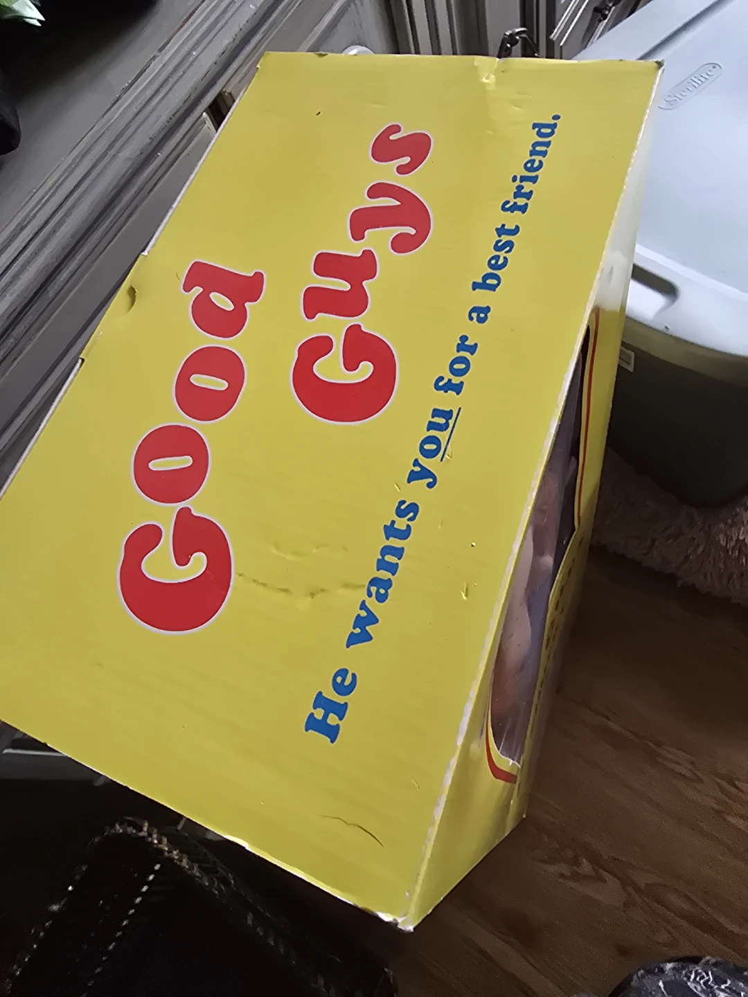Good Guys Chucky Doll – Collector Item – Original Box - photo 4