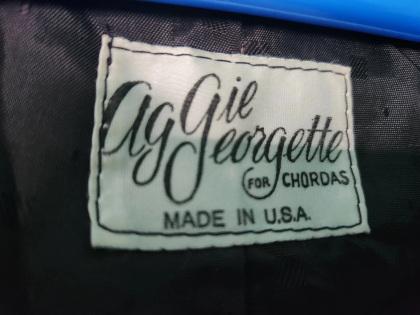 Vintage Women's Leather Jacket by Aggie Georgette - photo 4