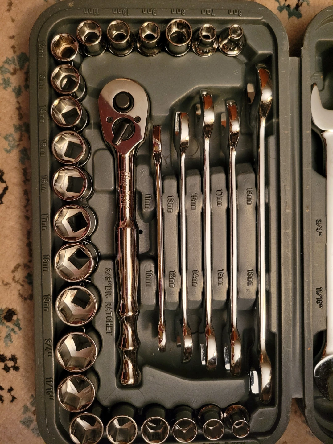Blue-Point BLPGSS3837 Tool Set - photo 3