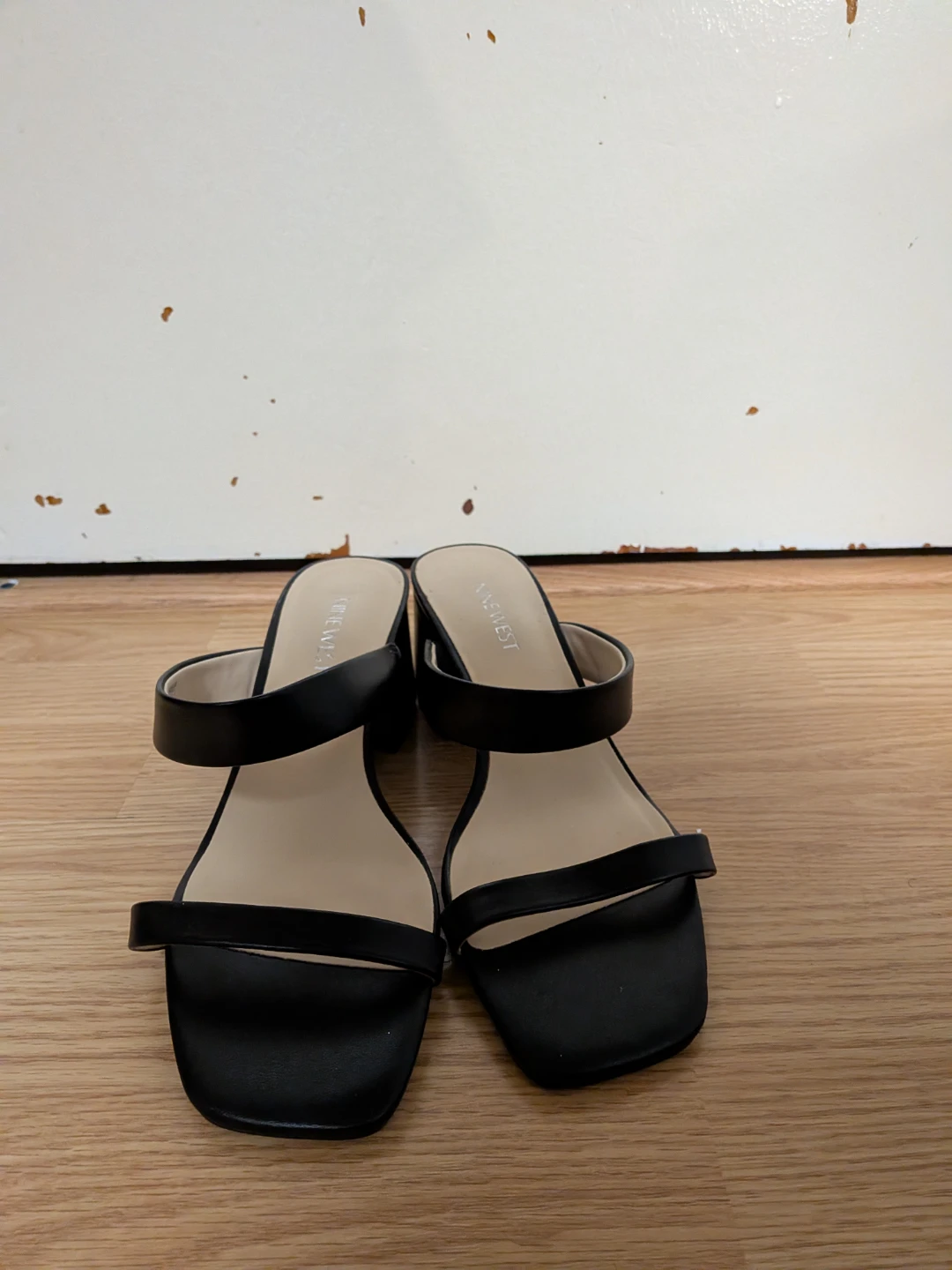 Brand new nine West heels black