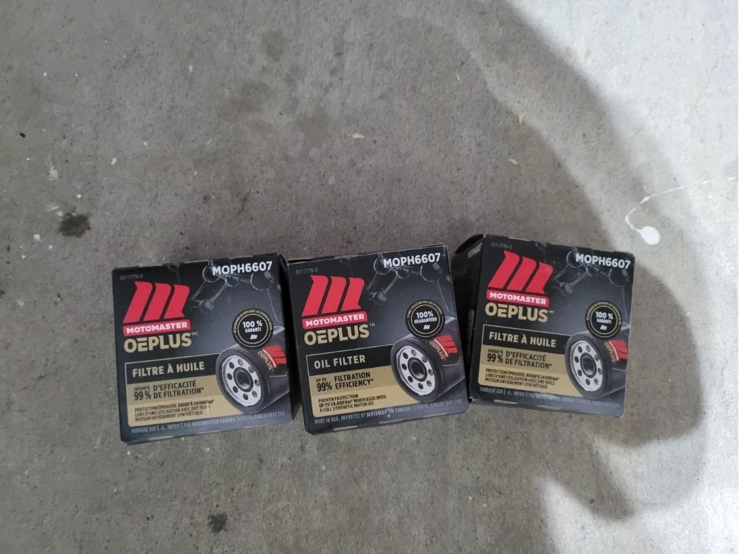 Motomaster OEPlus MOPH6607 Oil Filters (3-Pack)