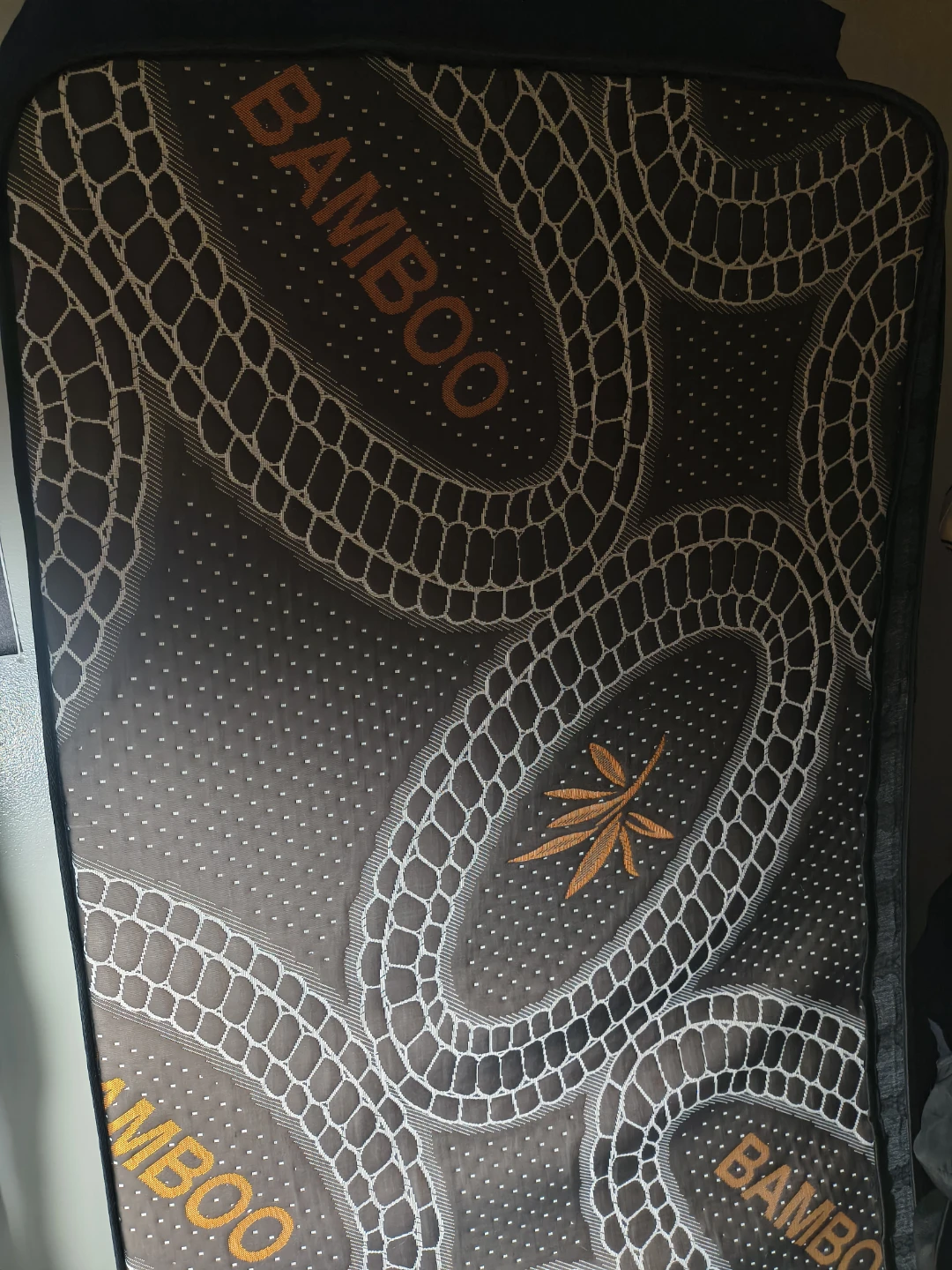 New Bamboo Mattress twin size medium soft - photo 2
