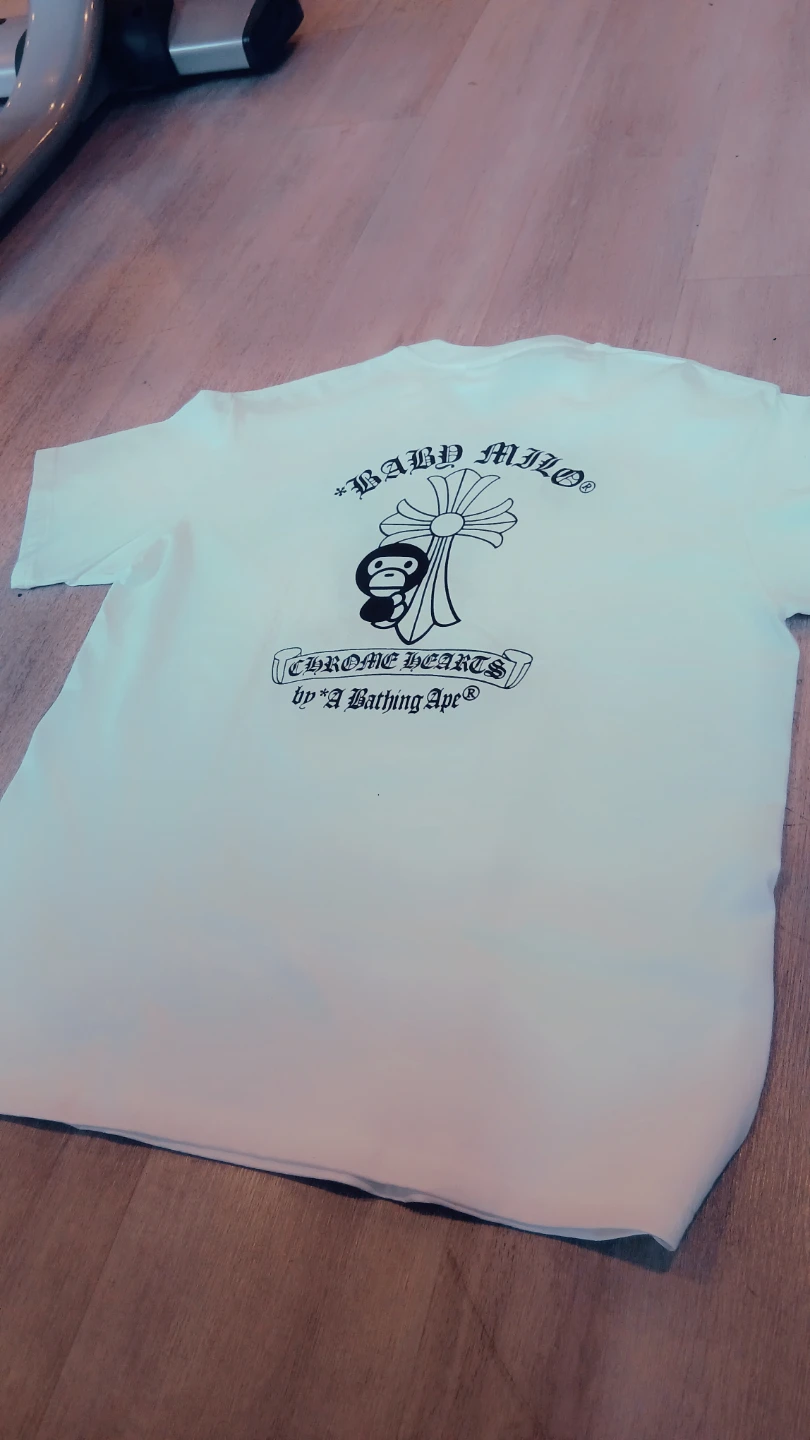A Bathing Ape "Chrome Hearts" T-Shirt - photo 5