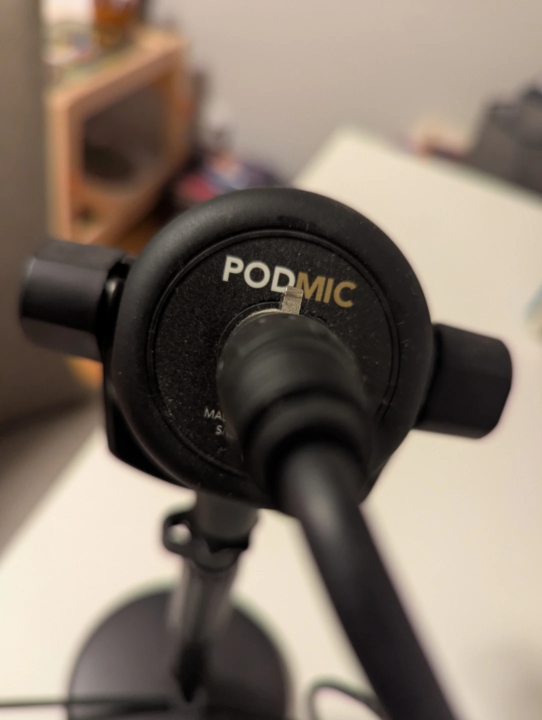 Rode PodMic Microphone with Desk Stand - photo 2