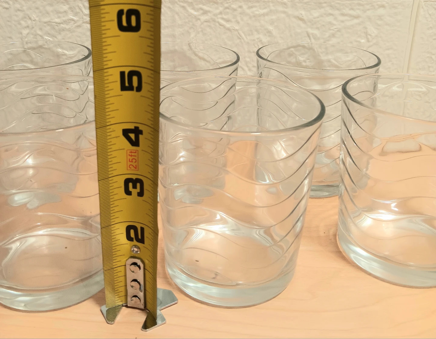 🥛Glass Tumblers Set of 8🥛 - photo 4