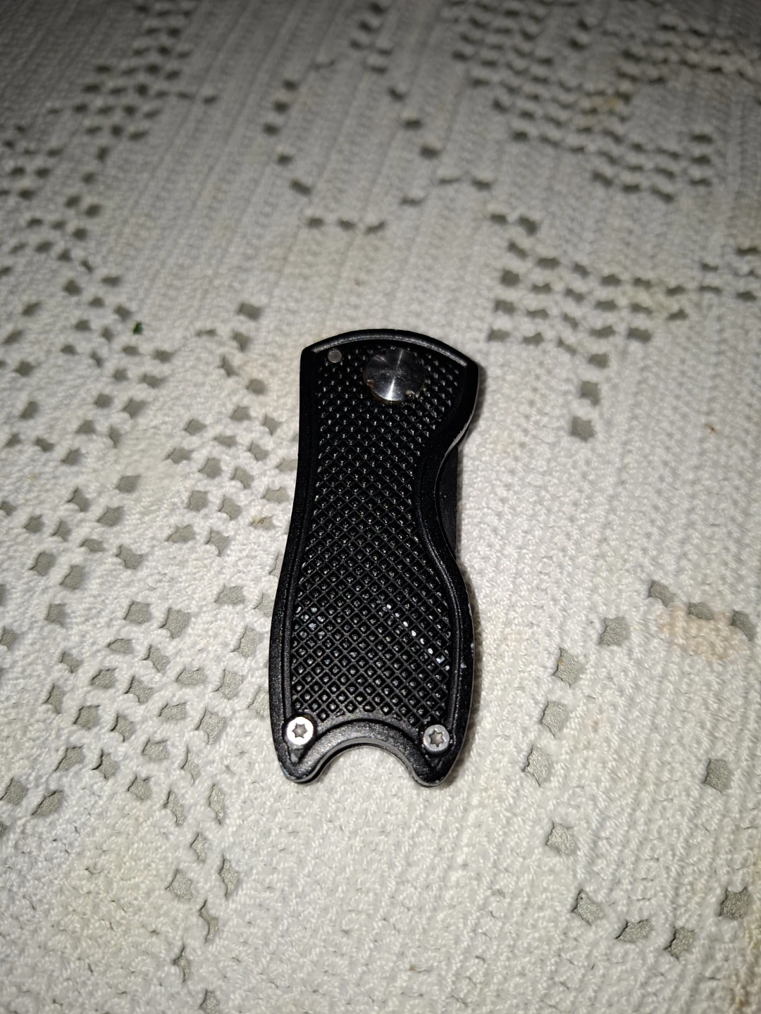 Black Golf Divot Repair Tool - photo 3